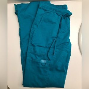 Cherokee cargo scrub pants